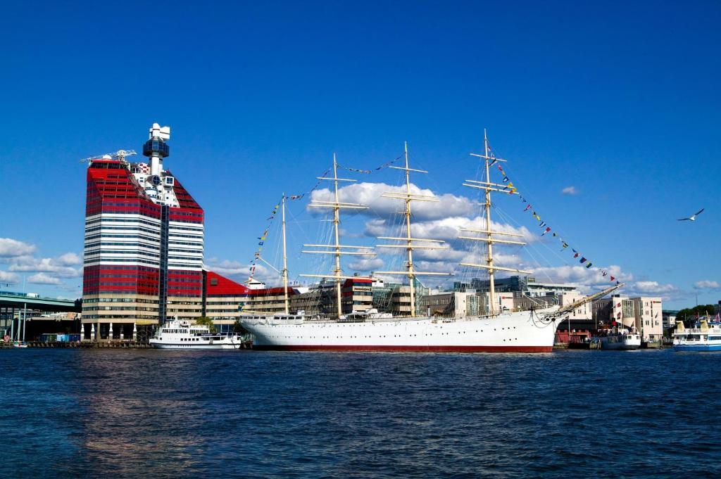 Hotel Barken Viking Göteborg Exteriör bild