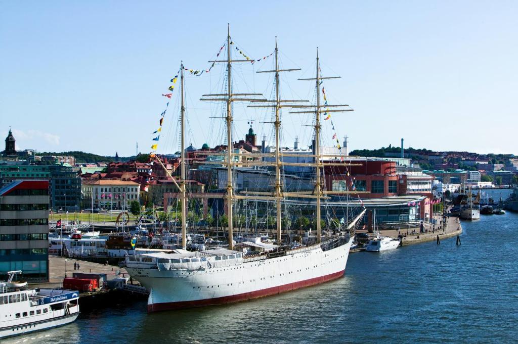 Hotel Barken Viking Göteborg Exteriör bild