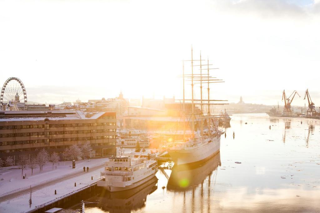 Hotel Barken Viking Göteborg Exteriör bild