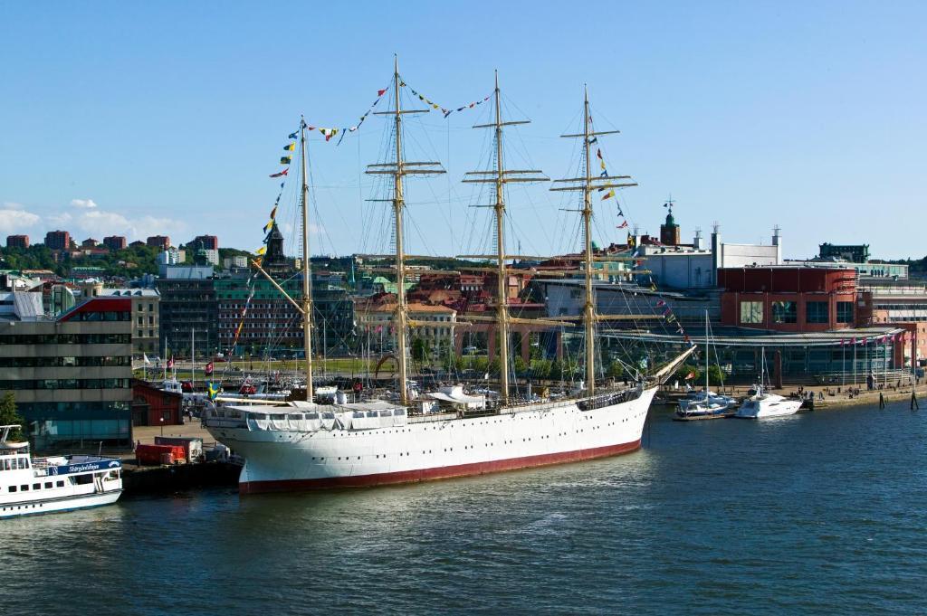 Hotel Barken Viking Göteborg Exteriör bild