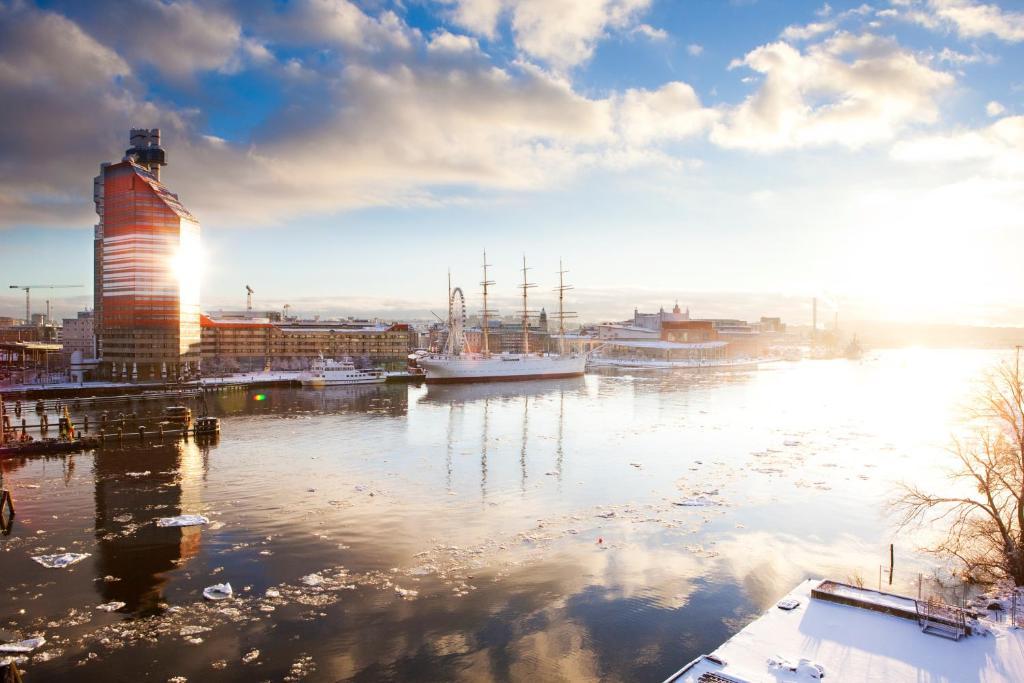 Hotel Barken Viking Göteborg Exteriör bild