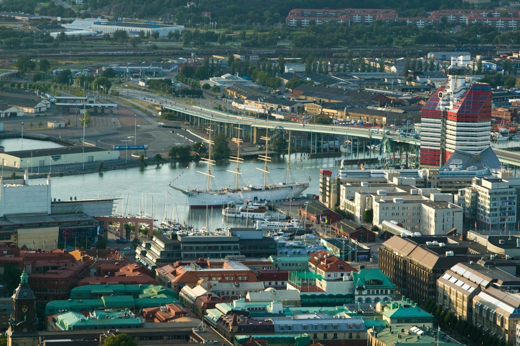 Hotel Barken Viking Göteborg Exteriör bild